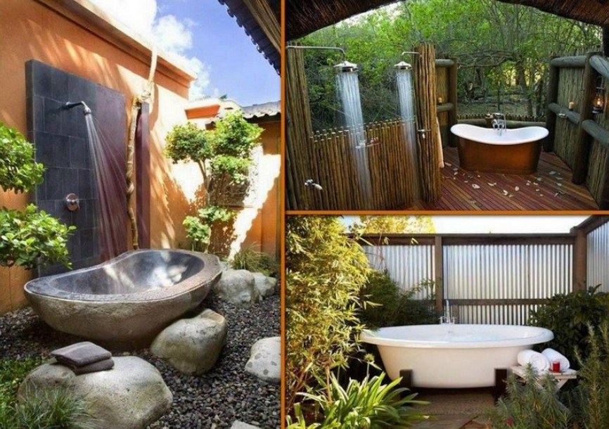 Outdoor Shower