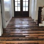 linear feet to square feet