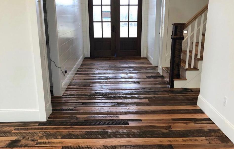 linear feet to square feet
