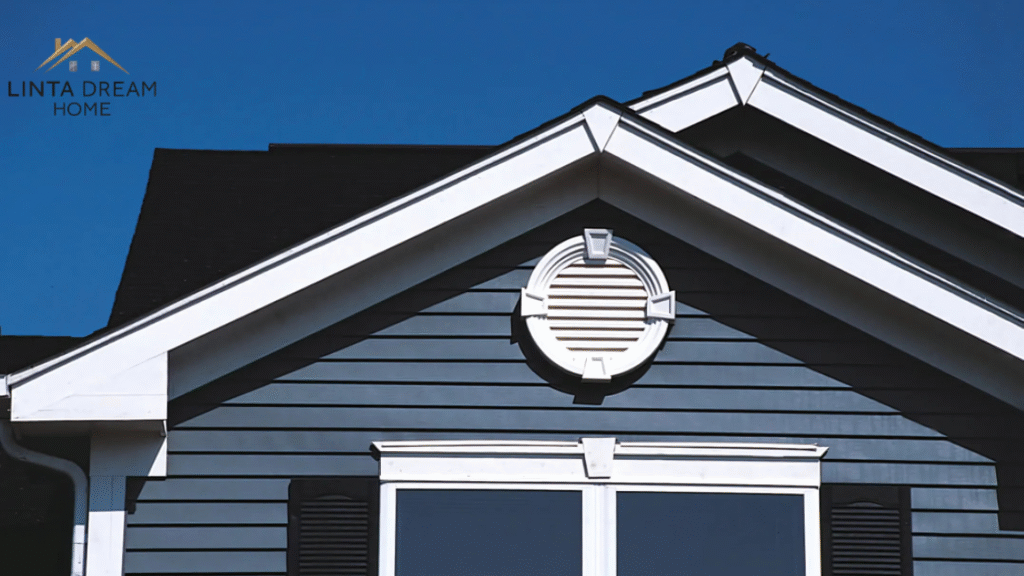 decorative gable vents